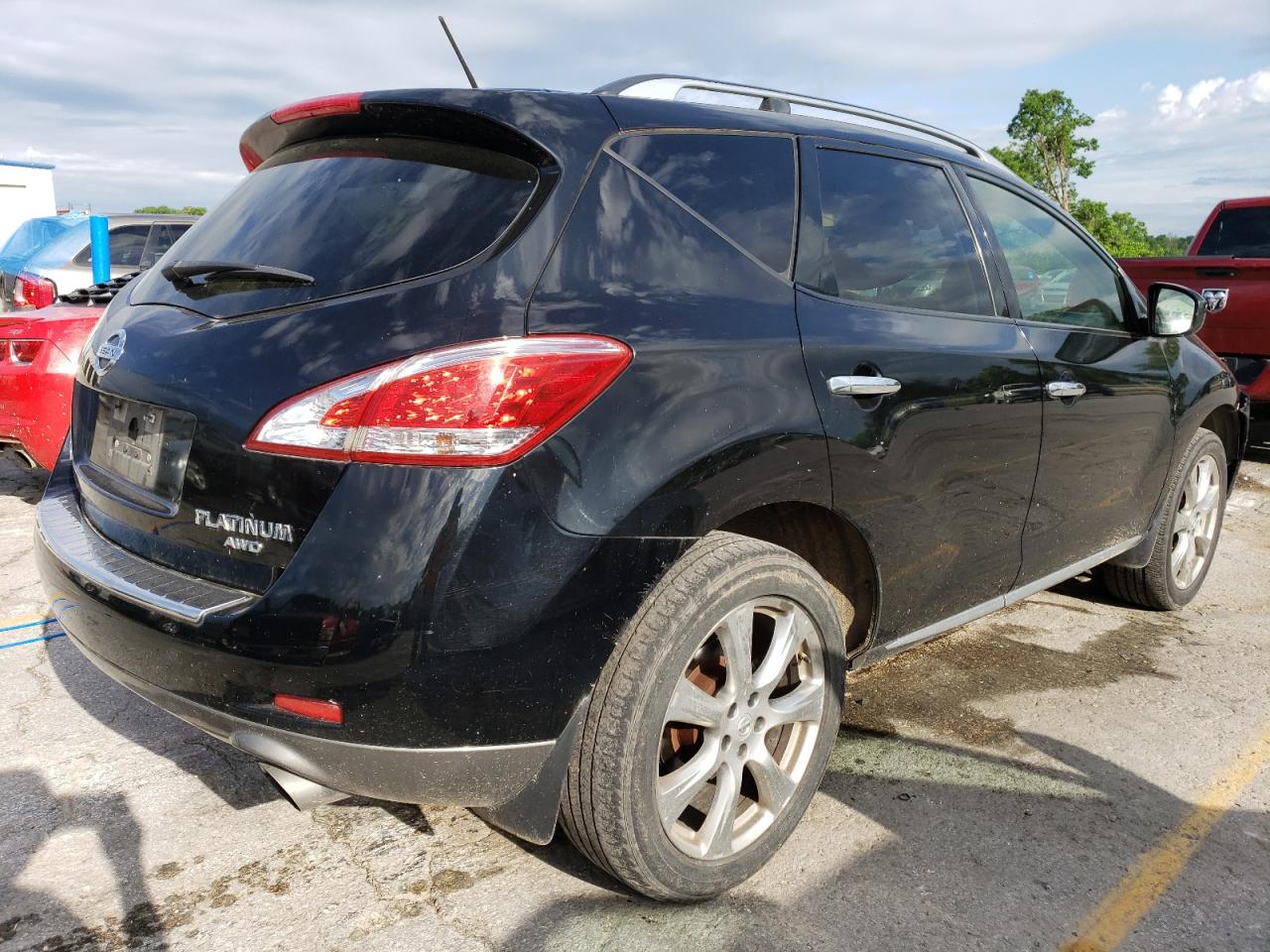 2012 Nissan Murano S vin: JN8AZ1MW5CW230749