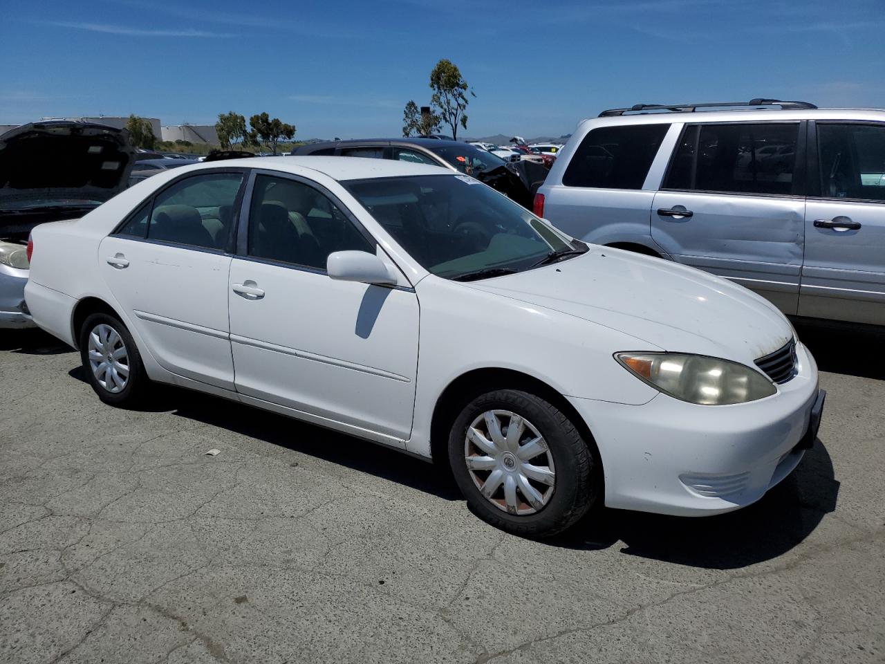 4T1BE32K25U587601 2005 Toyota Camry Le