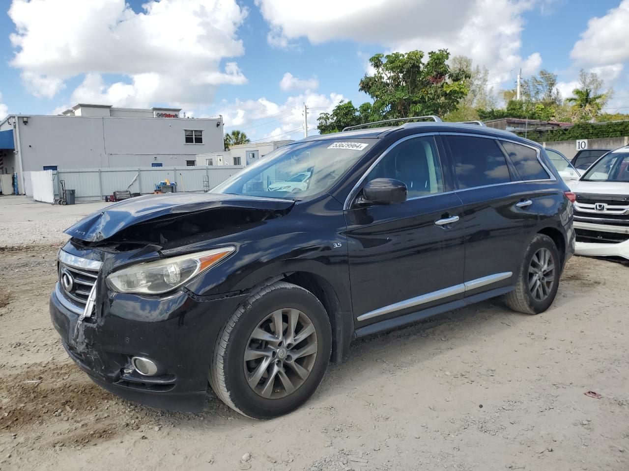 2014 Infiniti Qx60 vin: 5N1AL0MN7EC529383