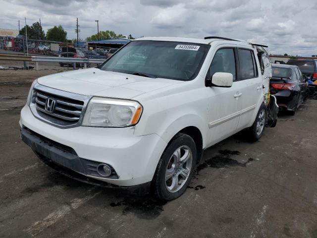 2012 Honda Pilot Exl VIN: 5FNYF4H59CB055707 Lot: 54355664