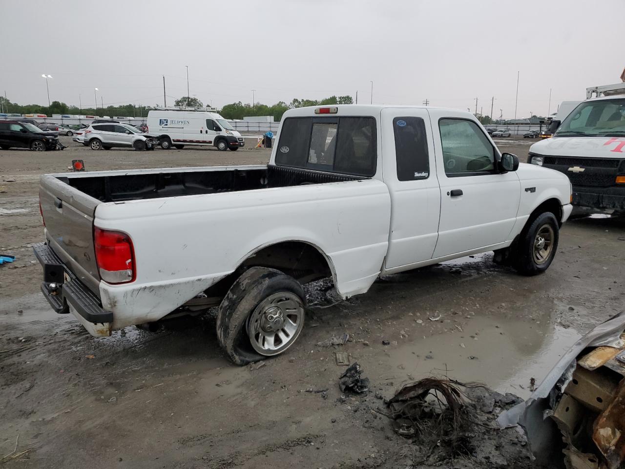 1FTYR14XXYPA73191 2000 Ford Ranger Super Cab