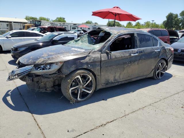 1HGCR2F55HA232781 2017 HONDA ACCORD - Image 1