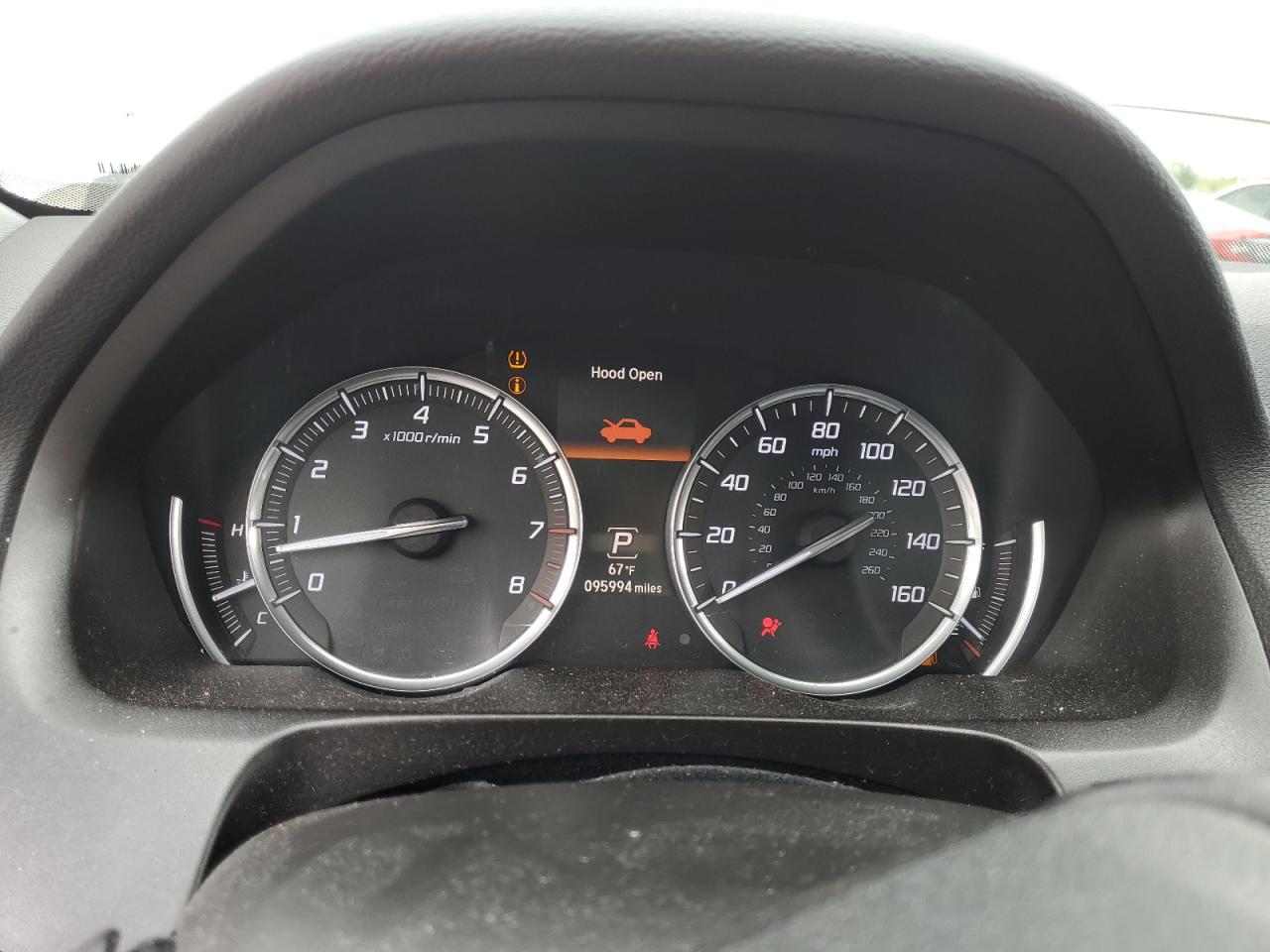 19UUB3F54GA000511 2016 Acura Tlx Tech