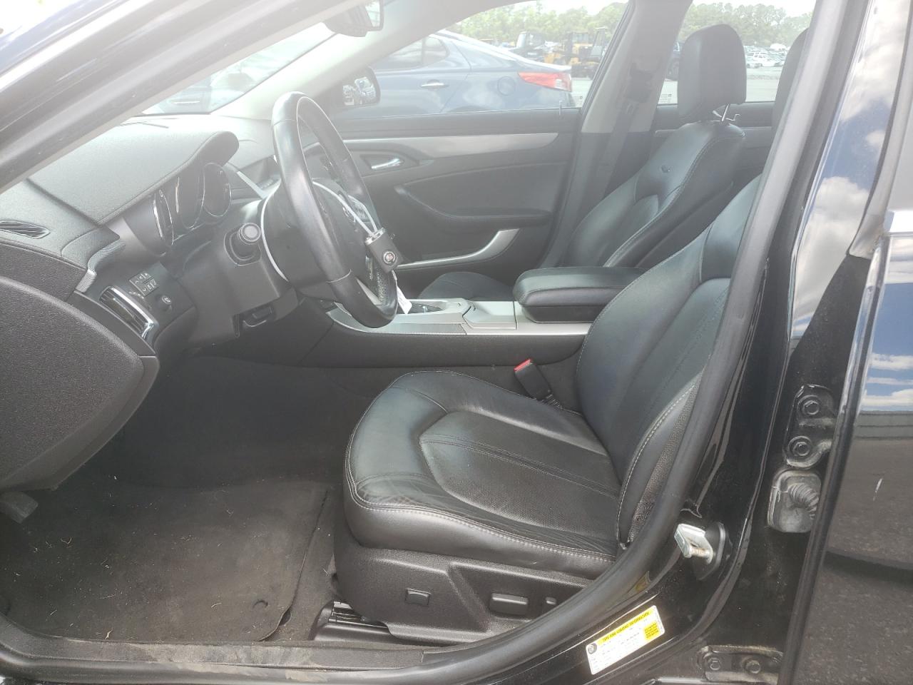 1G6DE5E5XD0170654 2013 Cadillac Cts Luxury Collection