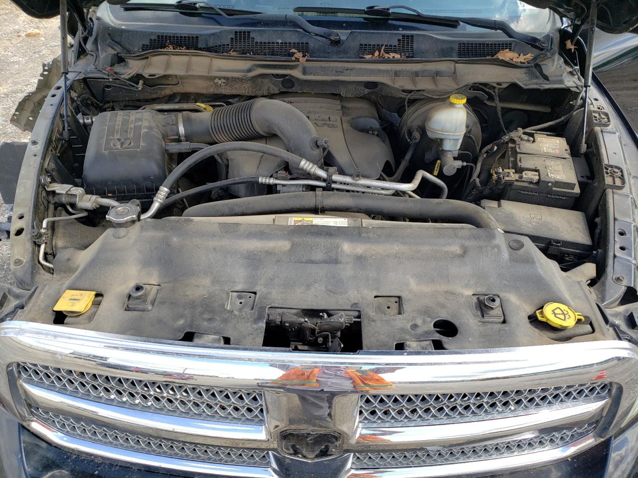 1C6RR7PT5DS506642 2013 Ram 1500 Longhorn