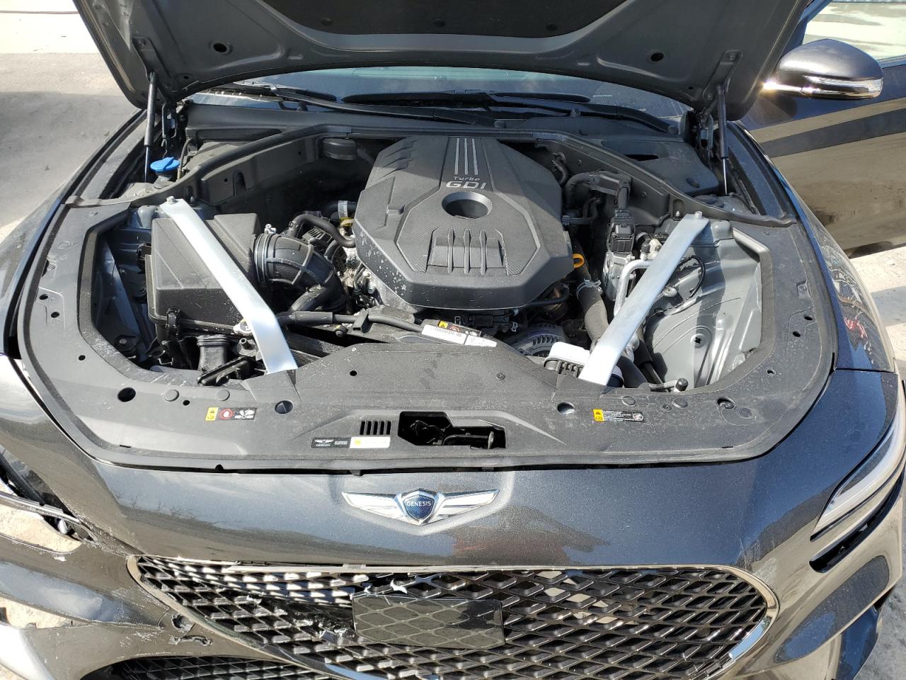 KMTG34TA3PU116069 2023 Genesis G70 Base