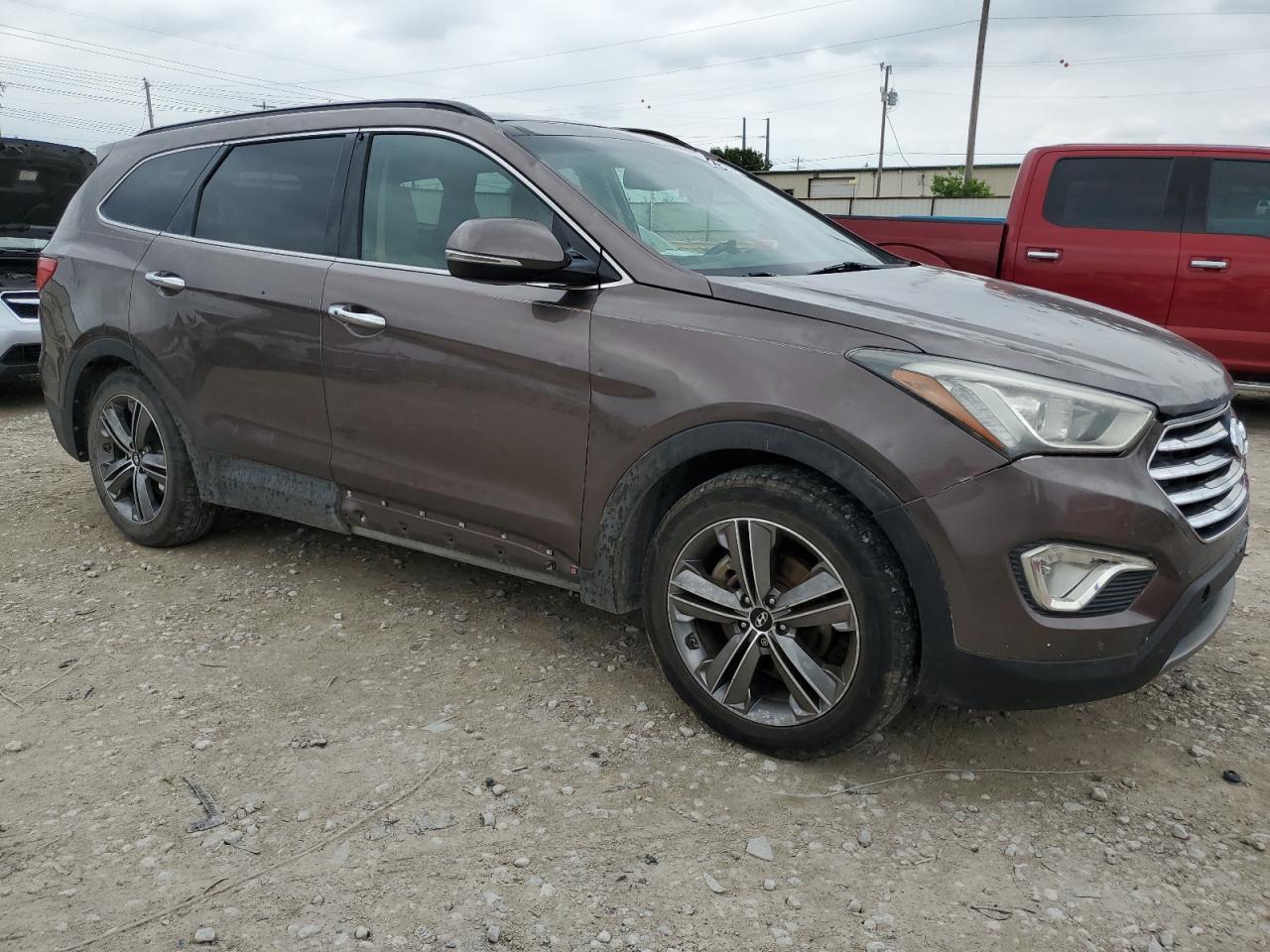 KM8SR4HF6DU018561 2013 Hyundai Santa Fe Limited