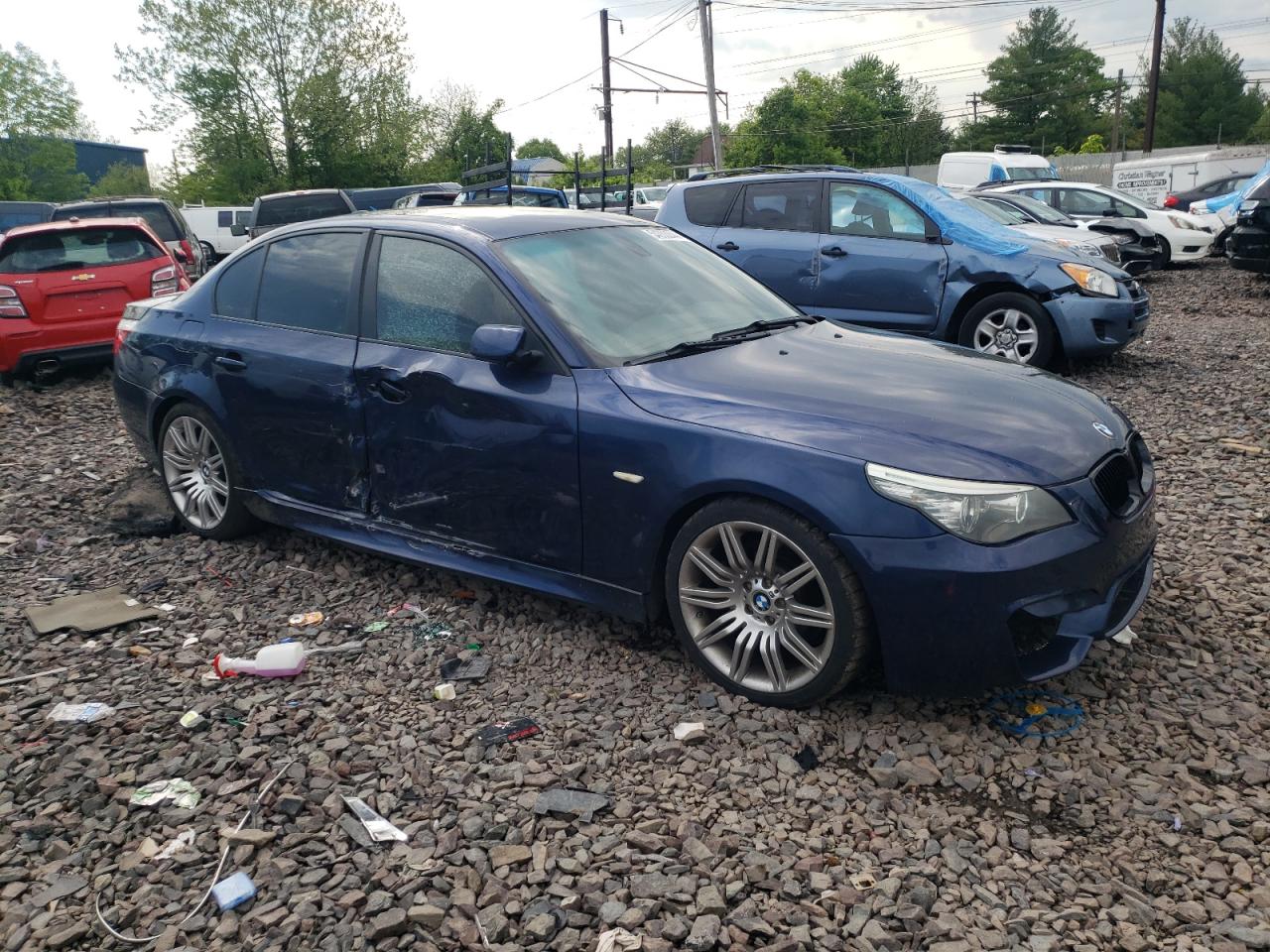 WBANW53588CT54073 2008 BMW 550 I