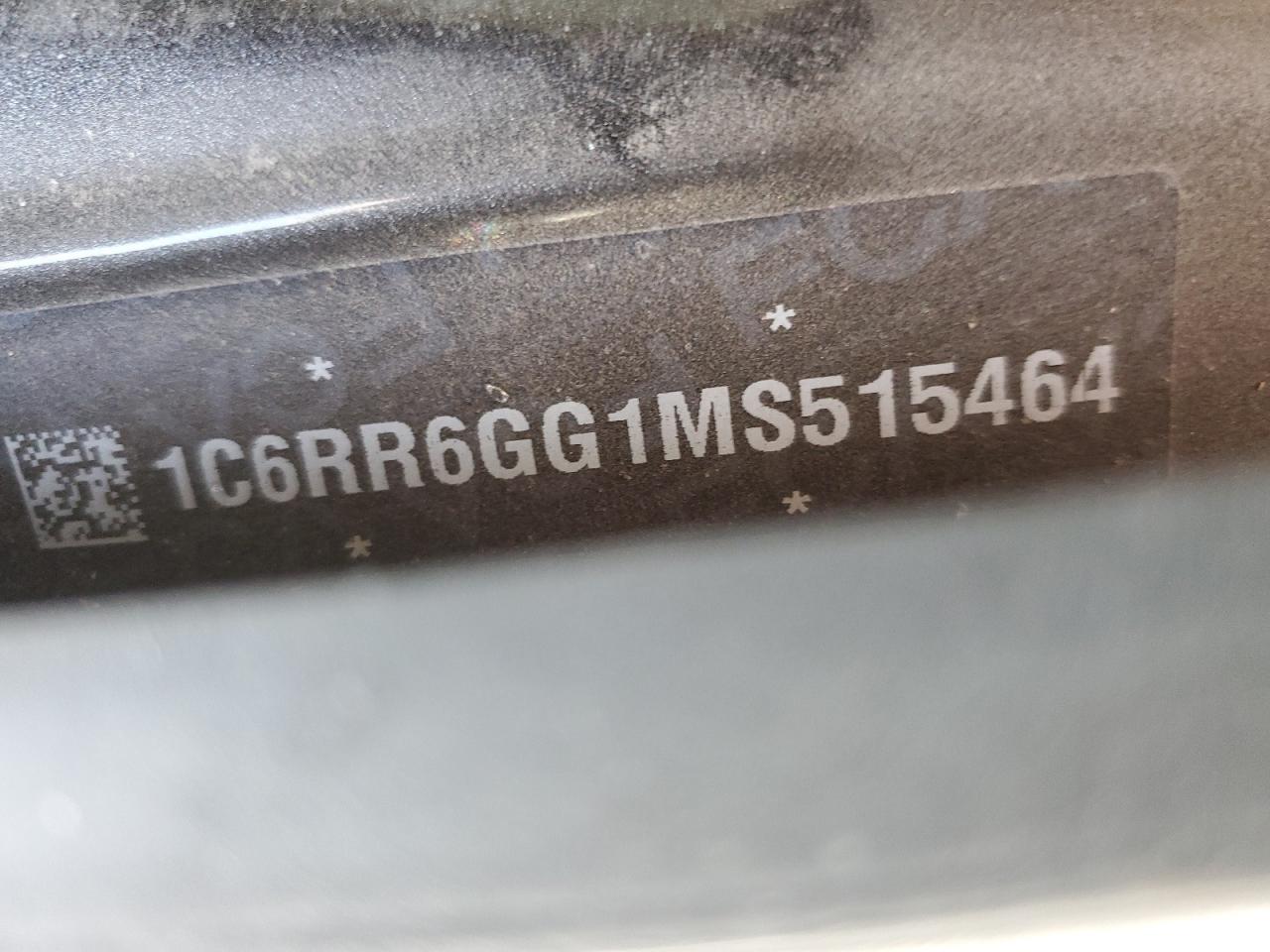 1C6RR6GG1MS515464 2021 Ram 1500 Classic Slt