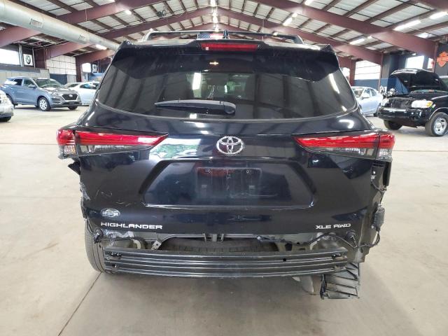 VIN 5TDHZRBH8MS082188 2021 Toyota Highlander, Xle no.6