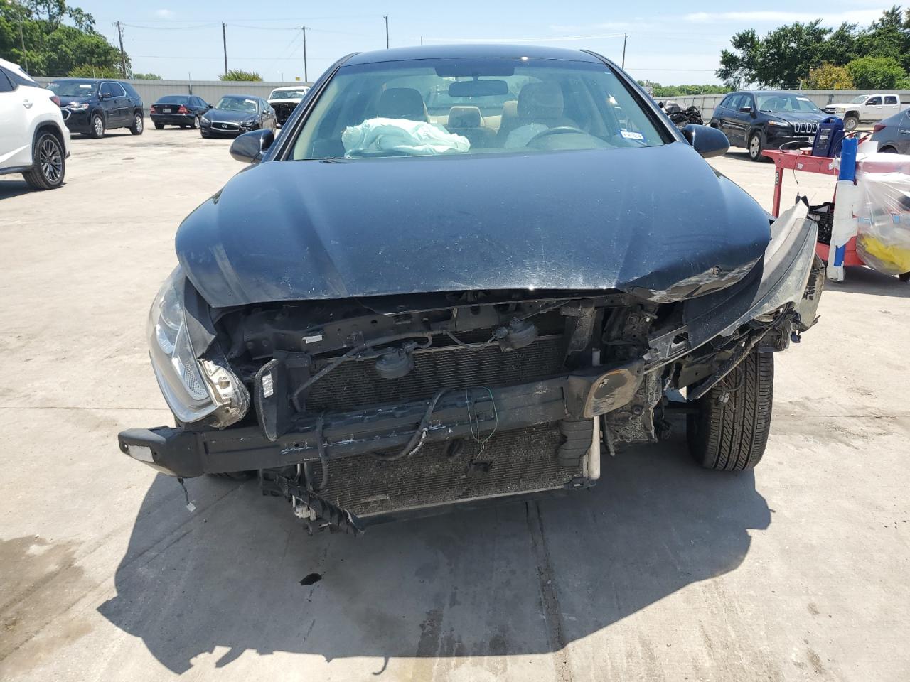 5NPE24AF6JH692666 2018 Hyundai Sonata Se