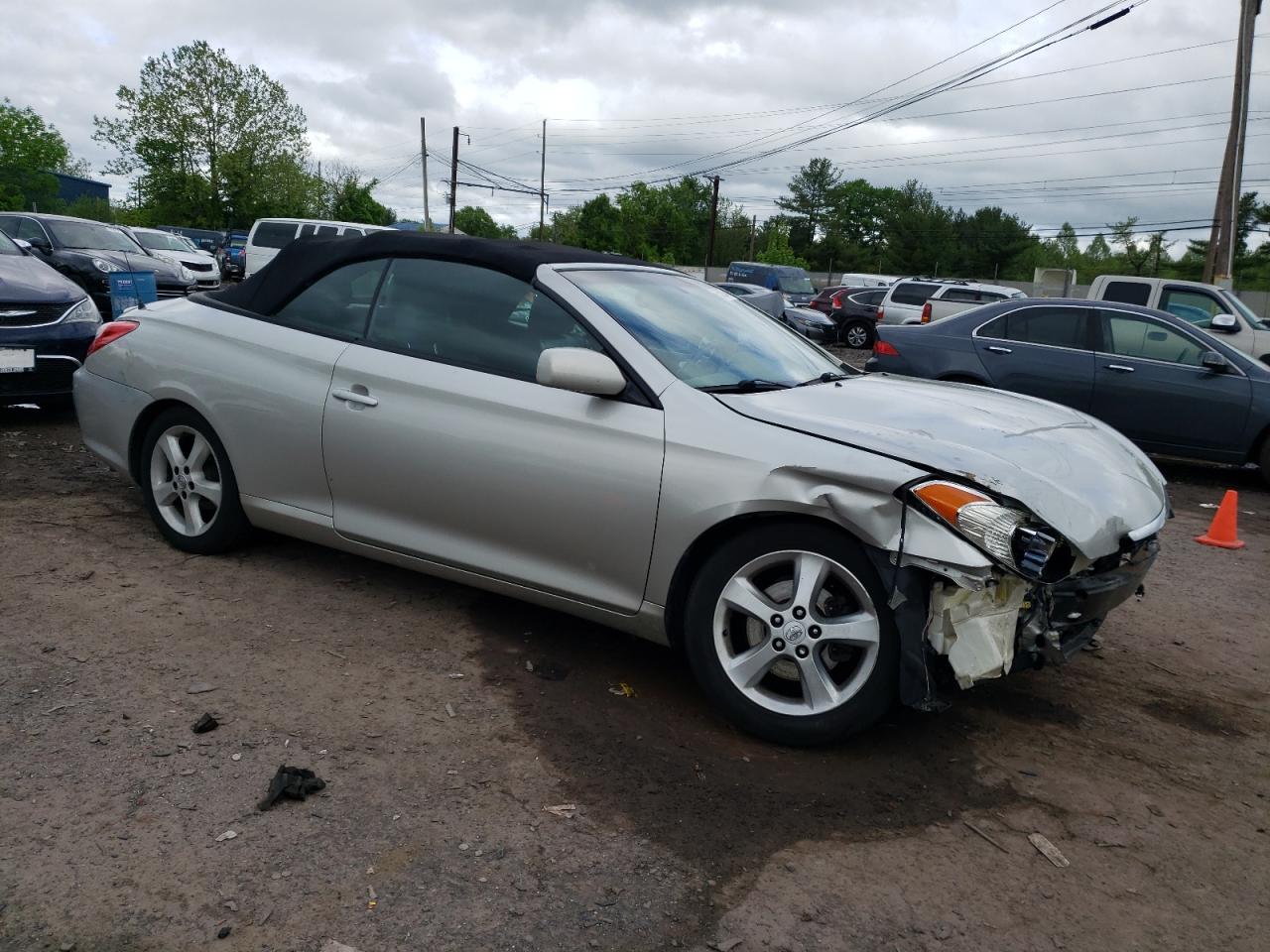 4T1FA38P75U057298 2005 Toyota Camry Solara Se