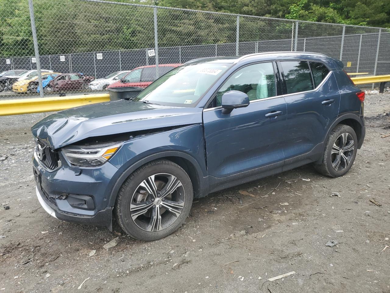 YV4162UL7M2523347 2021 Volvo Xc40 T5 Inscription