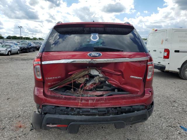 2013 Ford Explorer Limited VIN: 1FM5K7F89DGA62155 Lot: 54394764