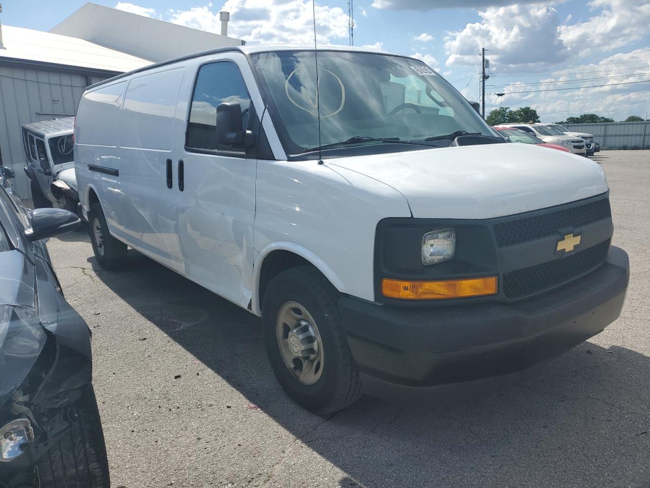 1GCWGBFF0H1149544 2017 Chevrolet Express G2500