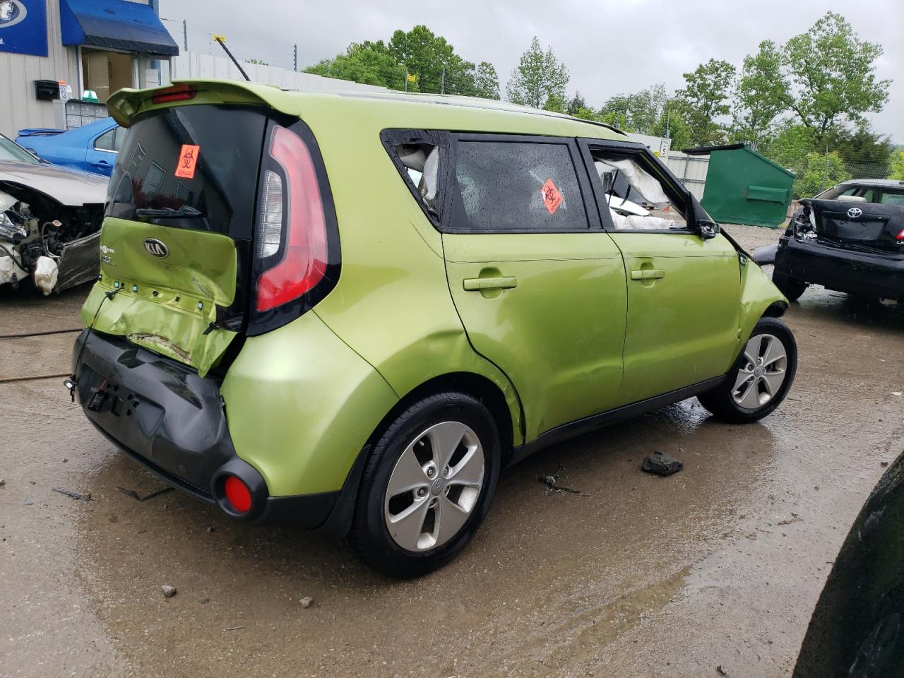 Lot #3034594738 2015 KIA SOUL