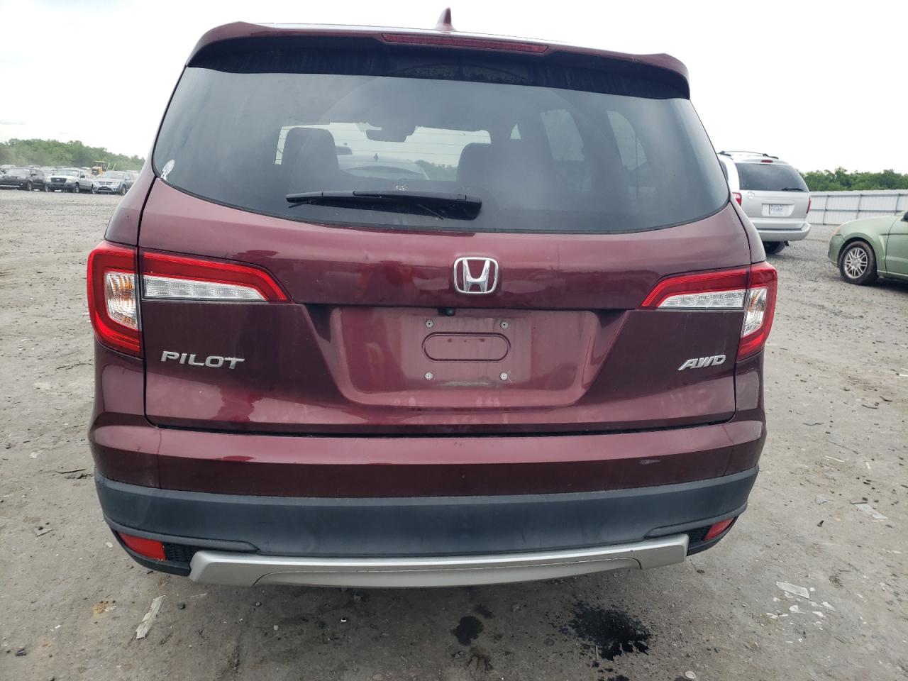 5FNYF6H46KB051132 2019 Honda Pilot Exl