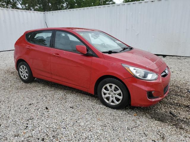 2012 Hyundai Accent Gls VIN: KMHCT5AE1CU026997 Lot: 54190544