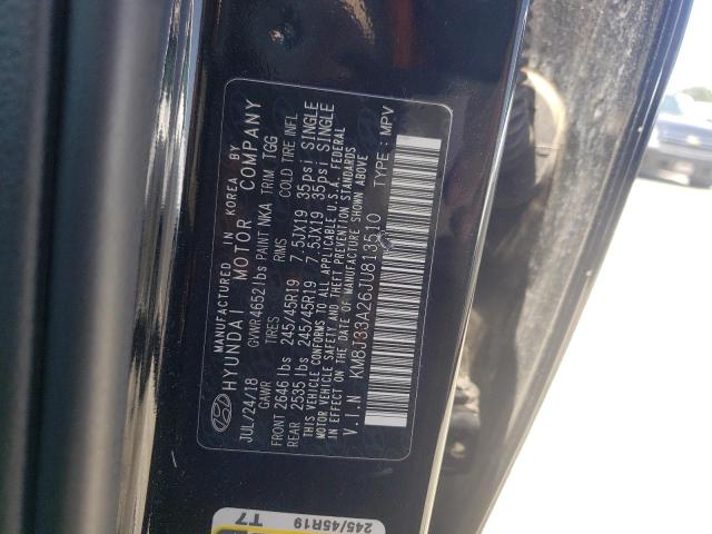 2018 HYUNDAI TUCSON VAL - KM8J33A26JU813510