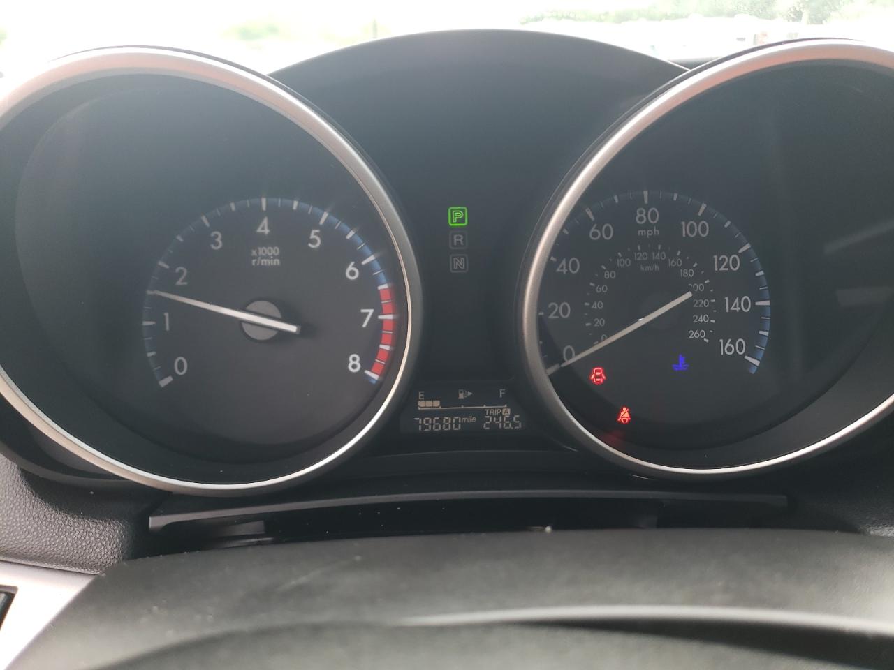 JM1BL1W78C1669285 2012 Mazda 3 I