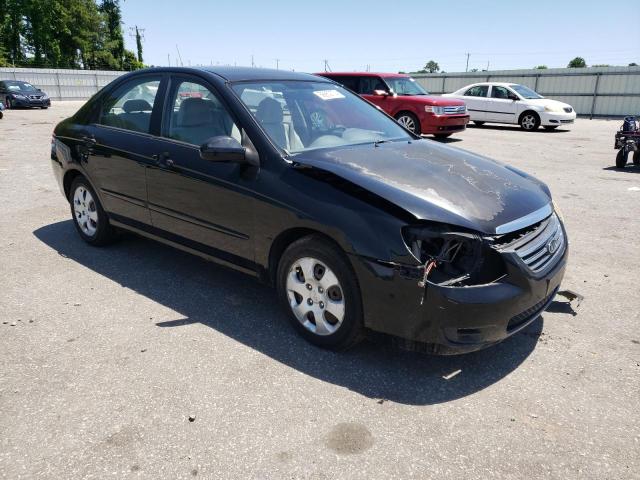 2009 Kia Spectra Ex VIN: KNAFE221995649094 Lot: 56652774