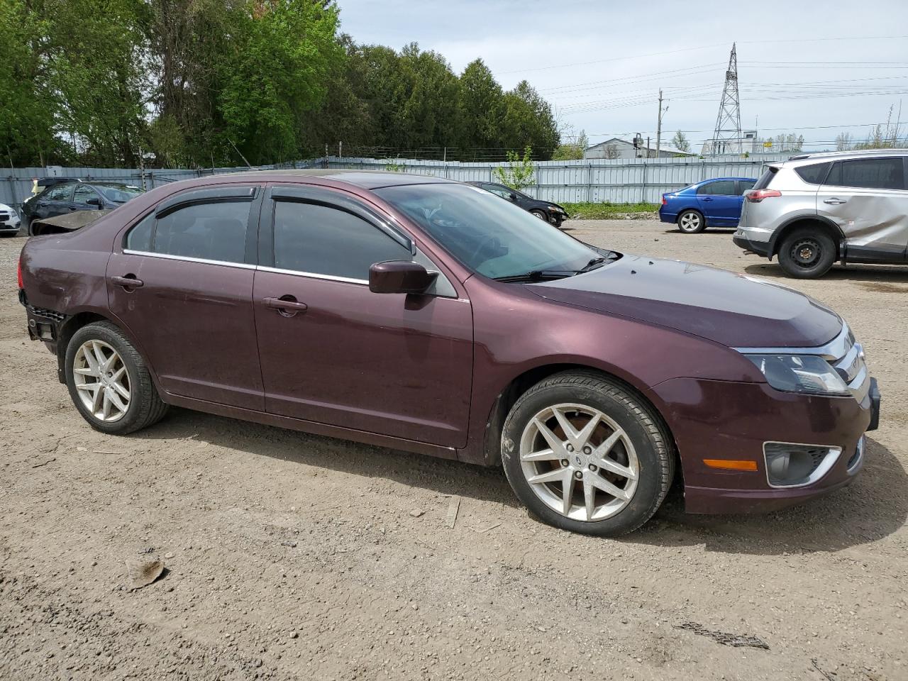 3FAHP0JA1BR110618 2011 Ford Fusion Sel