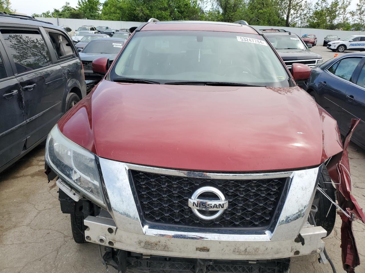 Lot #2601066762 2014 NISSAN PATHFINDER