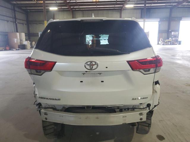 2019 Toyota Highlander Se VIN: 5TDJZRFH6KS587946 Lot: 54576304