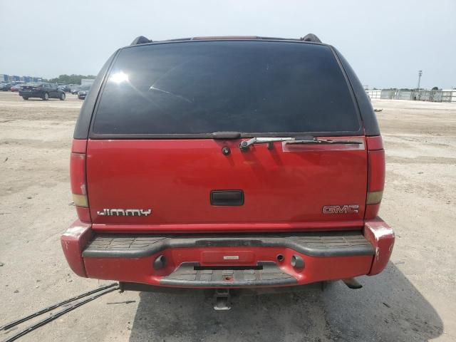 1998 GMC Jimmy VIN: 1GKCS13W4W2569674 Lot: 54341814