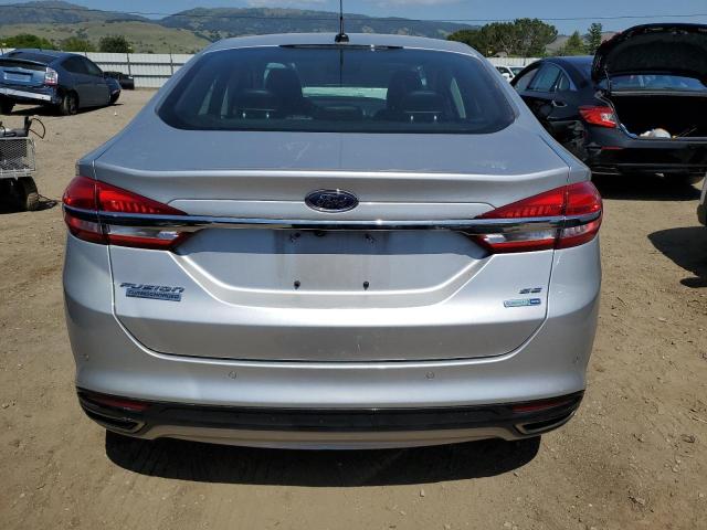 2017 Ford Fusion Se VIN: 3FA6P0T94HR188555 Lot: 54003784