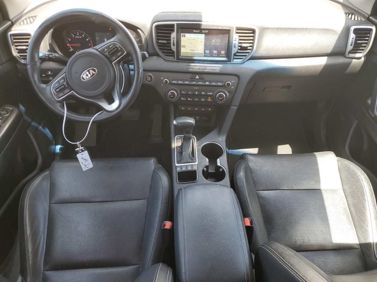 KNDPNCAC6H7257094 2017 Kia Sportage Ex