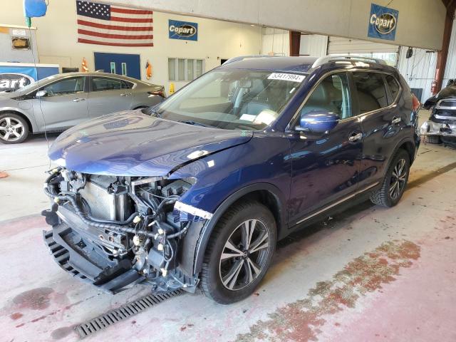 2017 Nissan Rogue Sv VIN: 5N1AT2MVXHC832612 Lot: 53417994