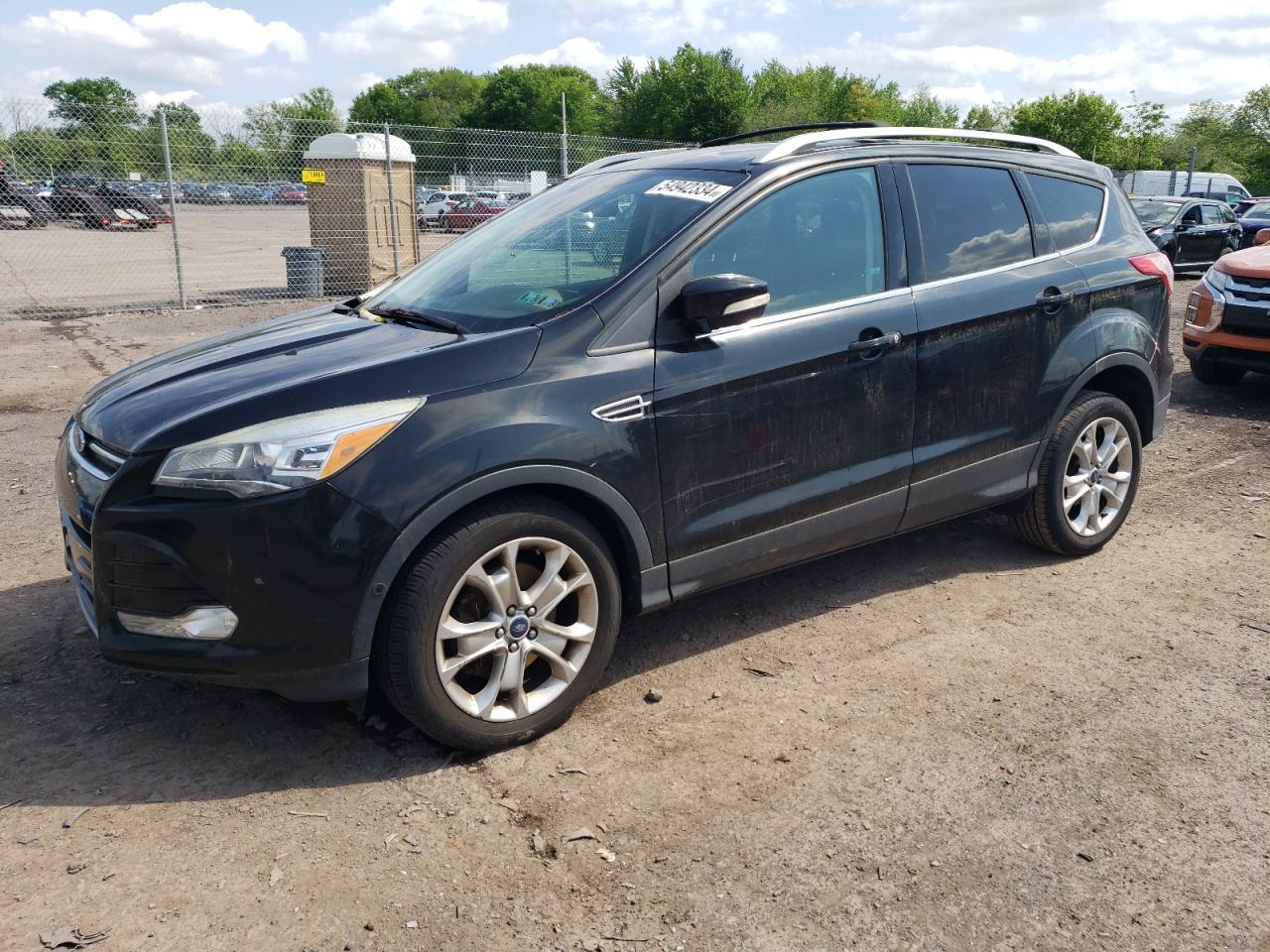 1FMCU9JX3EUA42658 2014 Ford Escape Titanium