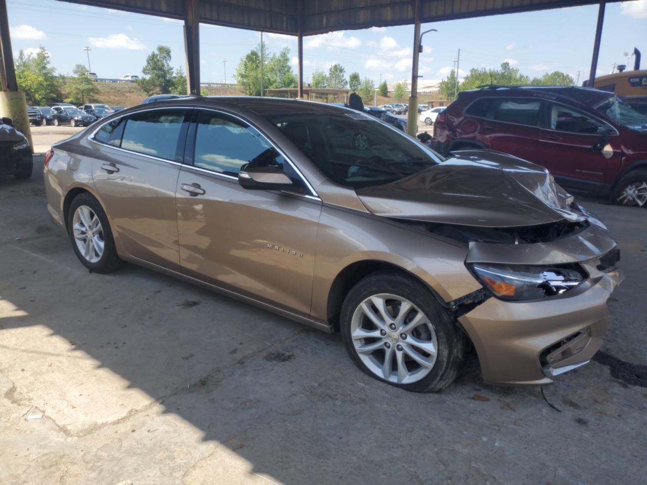 1G1ZD5ST9JF119348 2018 Chevrolet Malibu Lt