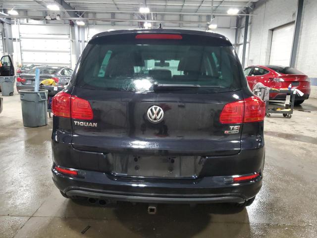 2017 Volkswagen Tiguan Sport VIN: WVGUV7AX0HK021806 Lot: 56342014