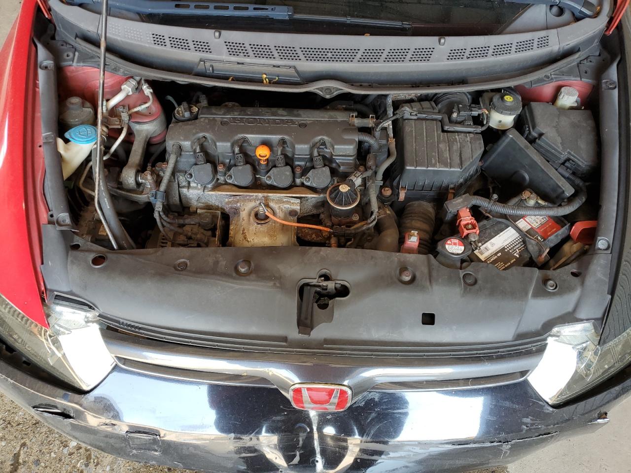 2HGFG11839H536015 2009 Honda Civic Ex