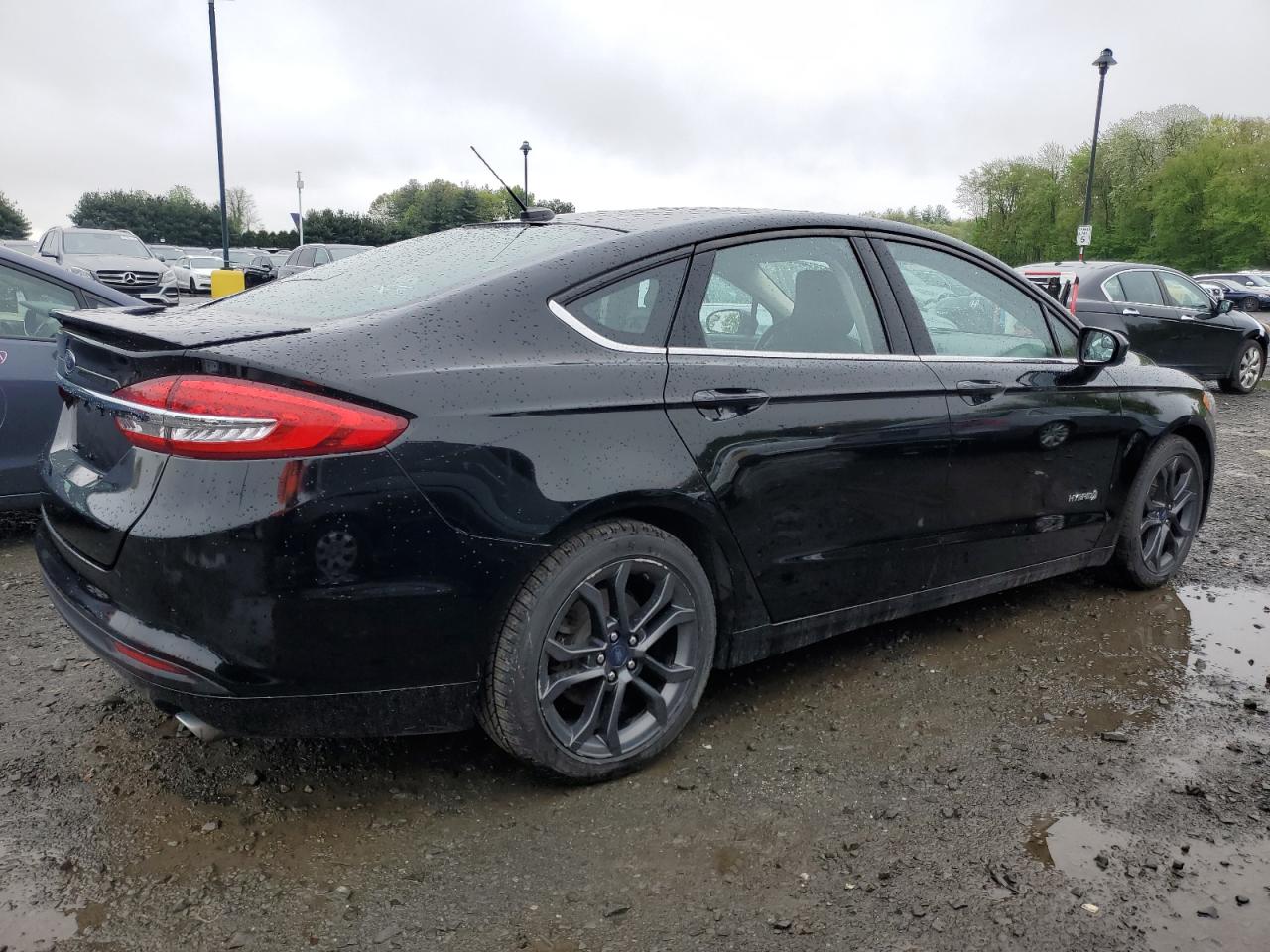 3FA6P0LU7JR211725 2018 Ford Fusion Se Hybrid