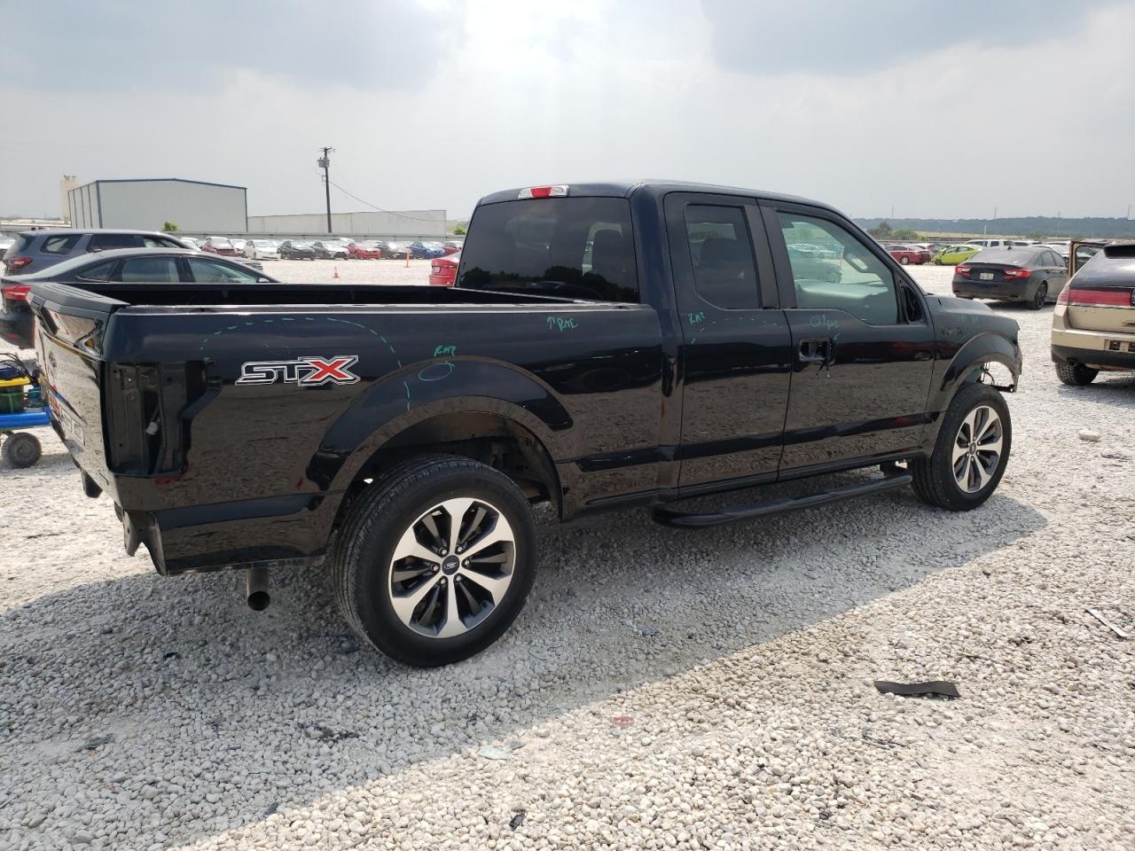 1FTEX1CP9KKF29034 2019 Ford F150 Super Cab