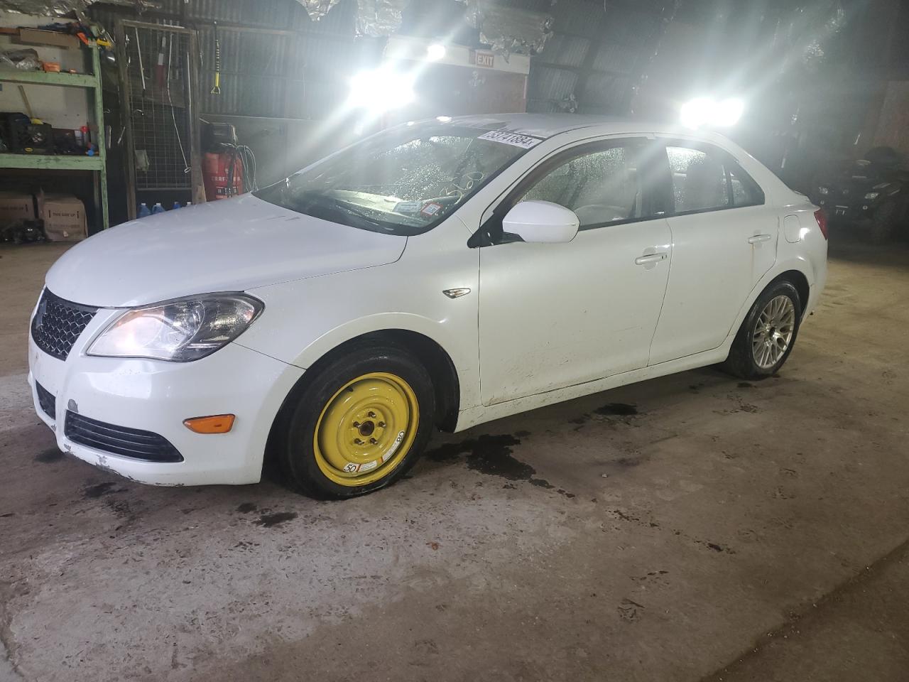 JS2RF9A15B6110260 2011 Suzuki Kizashi S