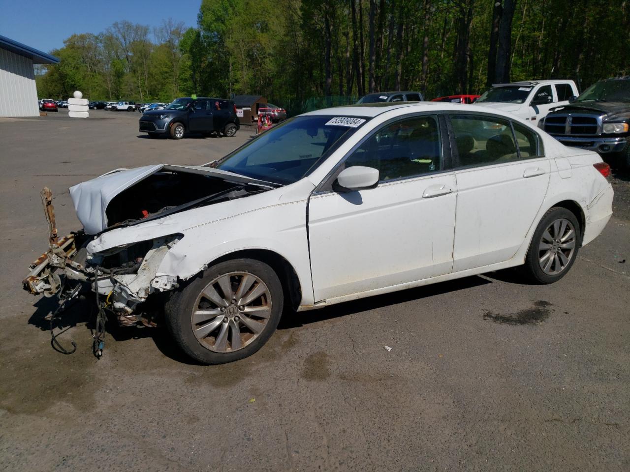 1HGCP2F73CA100618 2012 Honda Accord Ex