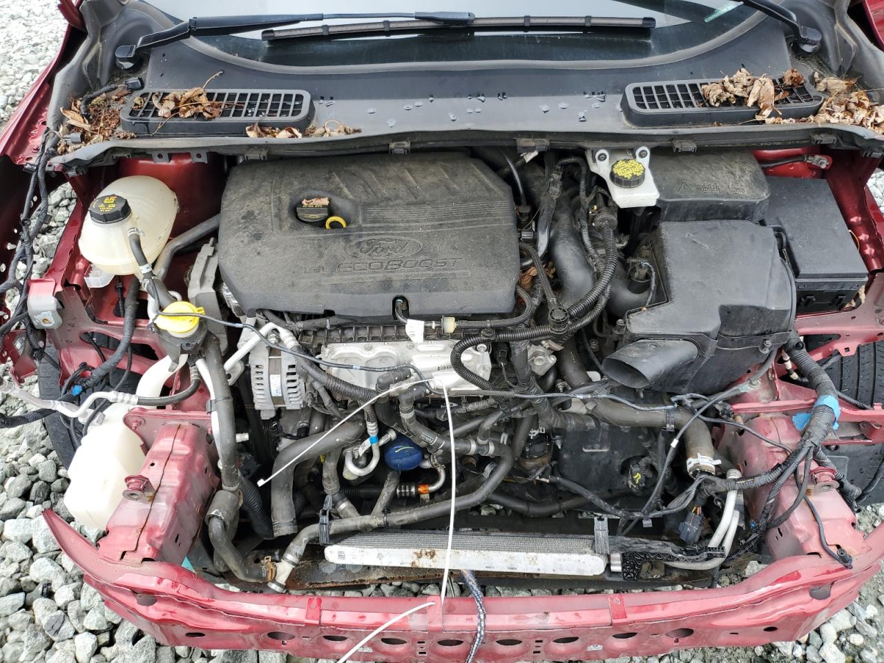 1FMCU9HD9JUC66166 2018 Ford Escape Sel