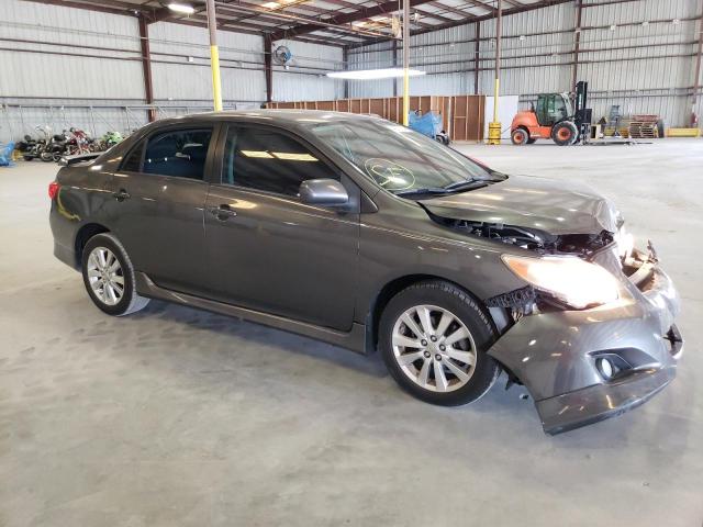 2010 Toyota Corolla Base VIN: 2T1BU4EE3AC444716 Lot: 54377124