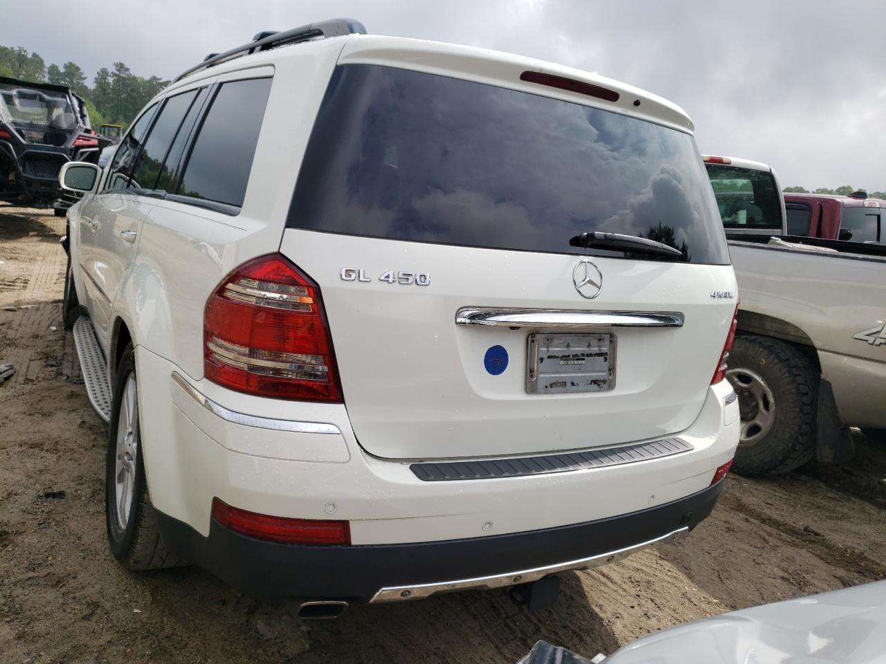 4JGBF71E88A423338 2008 Mercedes-Benz Gl 450 4Matic