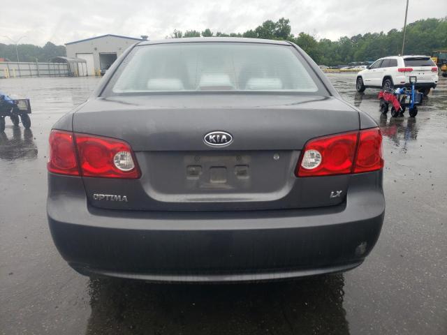 2008 Kia Optima Lx VIN: KNAGE123385246100 Lot: 54058824