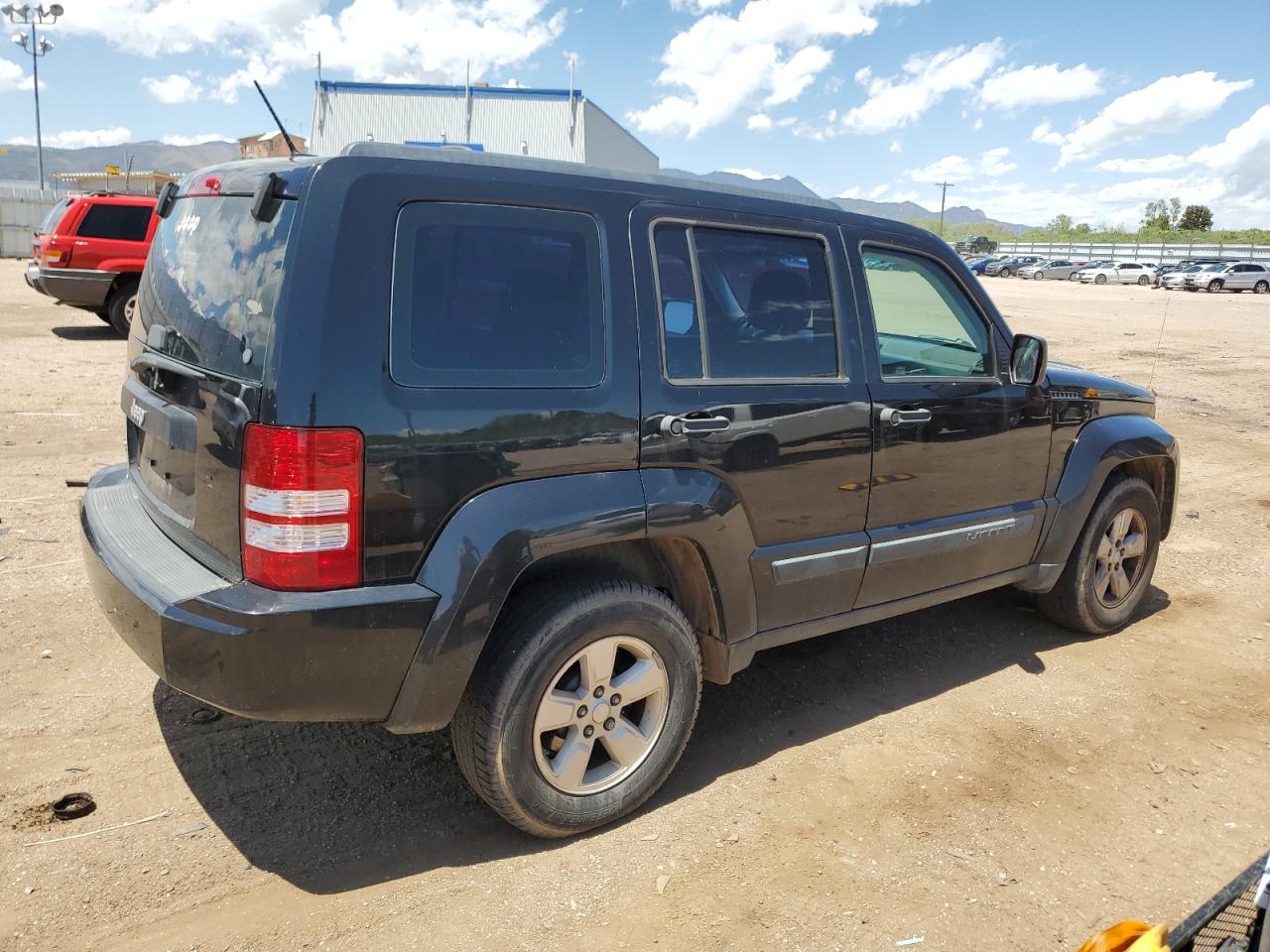 1J4PN2GK1AW113502 2010 Jeep Liberty Sport