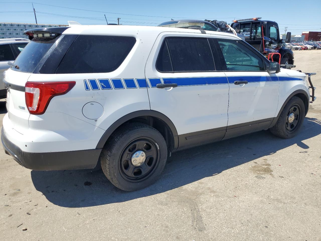 1FM5K8AR2HGD26506 2017 Ford Explorer Police Interceptor