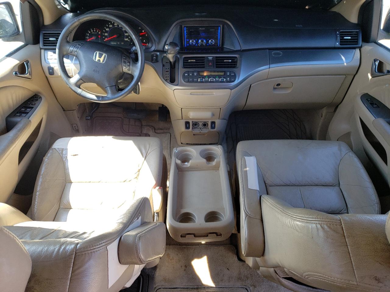 5FNRL386X7B124281 2007 Honda Odyssey Exl