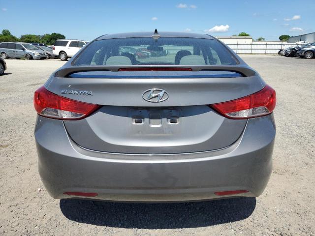 2013 Hyundai Elantra Gls VIN: 5NPDH4AE8DH386185 Lot: 52082884