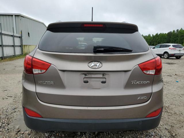 2012 Hyundai Tucson Gls VIN: KM8JUCAC3CU461687 Lot: 55119334