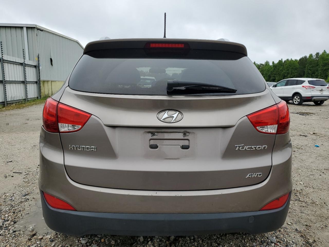 KM8JUCAC3CU461687 2012 Hyundai Tucson Gls